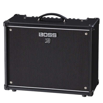 Boss Katana 100 Gen 3 100 Watt 12 Inch Combo Guitar Amplifier with Cable, Polishing Cloth and E-Book - Image 3