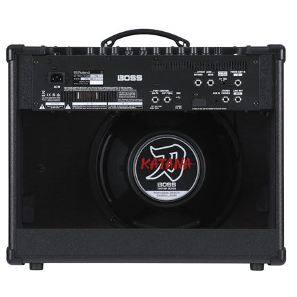 Boss Katana 100 Gen 3 100 Watt 12 Inch Combo Guitar Amplifier with Cable, Polishing Cloth and E-Book - Image 5
