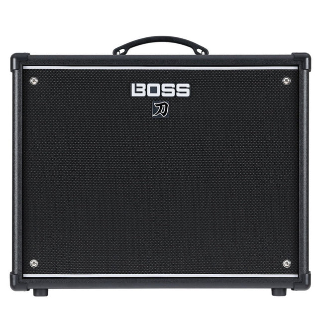 Boss Katana 100 Gen 3 100 Watt 12 Inch Combo Guitar Amplifier with Cable, Polishing Cloth and E-Book - Image 2
