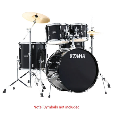 Tama ST52H5 Stagestar 5 Piece Acoustic Drum Kit with Hardware, Throne - Image 2