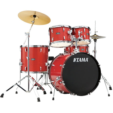 Tama ST52H5 Stagestar 5 Piece Acoustic Drum Kit with Hardware, Throne - Image 16