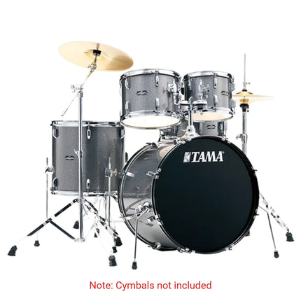 Tama ST52H5 Stagestar 5 Piece Acoustic Drum Kit with Hardware, Throne - Image 5