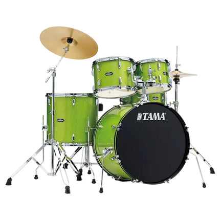 Tama ST52H5 Stagestar 5 Piece Acoustic Drum Kit with Hardware, Throne - Image 7