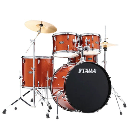 Tama ST52H5 Stagestar 5 Piece Acoustic Drum Kit with Hardware, Throne - Image 10