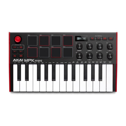 Akai MPK MINI MK3 Compact Midi Keyboard and Pad MIDI Controller - Image 2