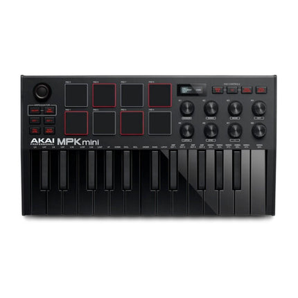 Akai MPK MINI MK3 Compact Midi Keyboard and Pad MIDI Controller - Image 12