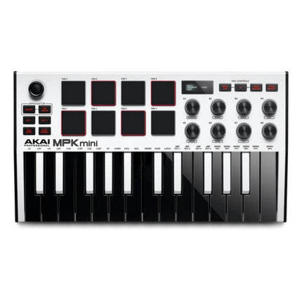 Akai MPK MINI MK3 Compact Midi Keyboard and Pad MIDI Controller - Image 6