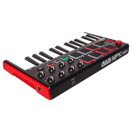 Akai MPK MINI MK3 Compact Midi Keyboard and Pad MIDI Controller - Image 18