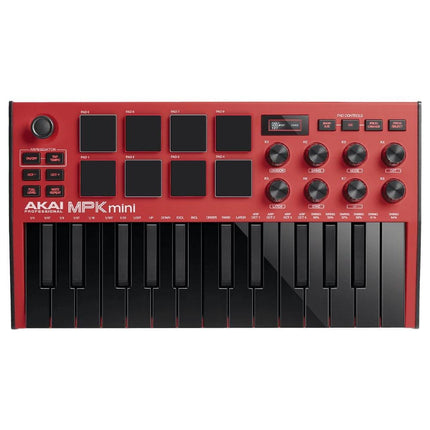 Akai MPK MINI MK3 Compact Midi Keyboard and Pad MIDI Controller - Image 27