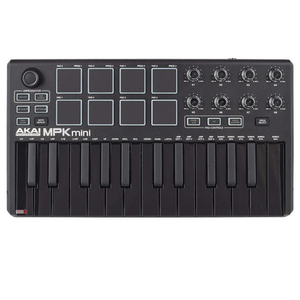 Akai MPK MINI MK3 Compact Midi Keyboard and Pad MIDI Controller - Image 23