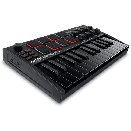 Akai MPK MINI MK3 Compact Midi Keyboard and Pad MIDI Controller - Image 11