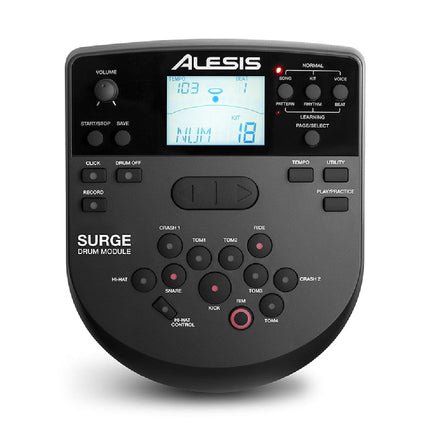 Alesis Surge Mesh Kit Eight-Piece Electronic Drum Kit with Mesh Heads - Image 10