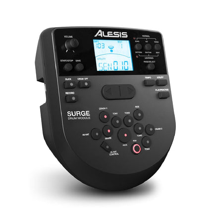 Alesis Surge Mesh Kit Eight-Piece Electronic Drum Kit with Mesh Heads - Image 11