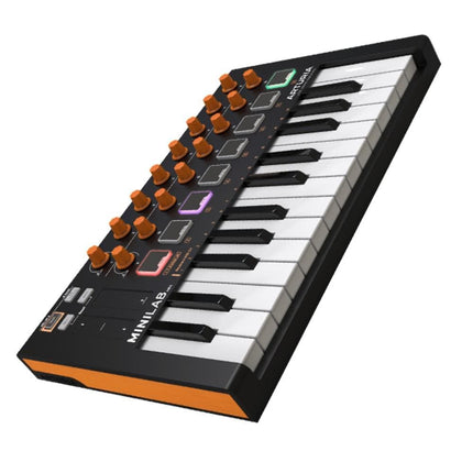 Arturia Minilab 3 25-Note Velocity Sensitive Slim Midi Keyboard - Image 24