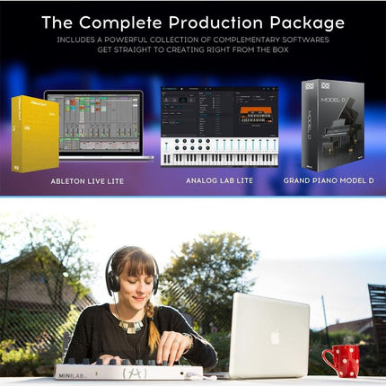 Arturia Minilab 3 25-Note Velocity Sensitive Slim Midi Keyboard - Image 6