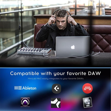 Arturia Minilab 3 25-Note Velocity Sensitive Slim Midi Keyboard - Image 9