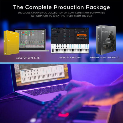 Arturia Minilab 3 25-Note Velocity Sensitive Slim Midi Keyboard - Image 13