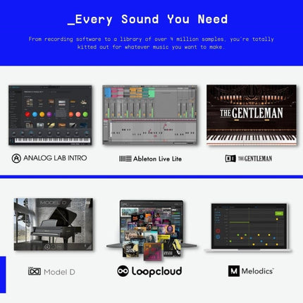 Arturia Minilab 3 25-Note Velocity Sensitive Slim Midi Keyboard - Image 31