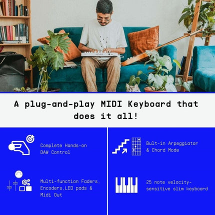 Arturia Minilab 3 25-Note Velocity Sensitive Slim Midi Keyboard - Image 29