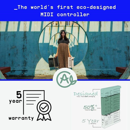 Arturia Minilab 3 25-Note Velocity Sensitive Slim Midi Keyboard - Image 33