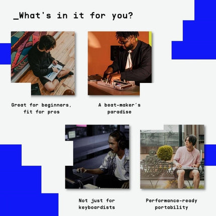 Arturia Minilab 3 25-Note Velocity Sensitive Slim Midi Keyboard - Image 34