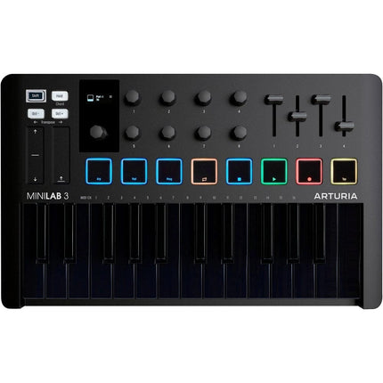 Arturia Minilab 3 25-Note Velocity Sensitive Slim Midi Keyboard - Image 35