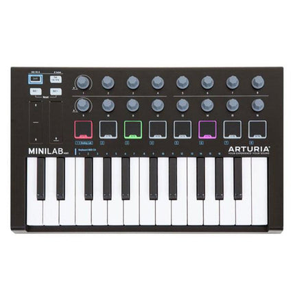 Arturia Minilab 3 25-Note Velocity Sensitive Slim Midi Keyboard - Image 10
