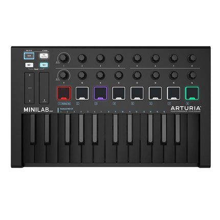 Arturia Minilab 3 25-Note Velocity Sensitive Slim Midi Keyboard - Image 17