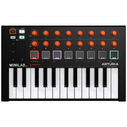 Arturia Minilab 3 25-Note Velocity Sensitive Slim Midi Keyboard - Image 22