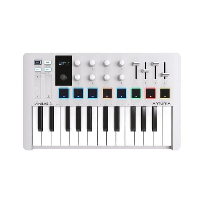 Arturia Minilab 3 25-Note Velocity Sensitive Slim Midi Keyboard - Image 25