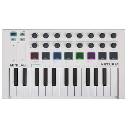 Arturia Minilab 3 25-Note Velocity Sensitive Slim Midi Keyboard