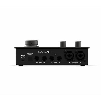 Audient ID14 MKII 10 In- 6 Out High Performance Audio Interface with Software Bundle - Image 3
