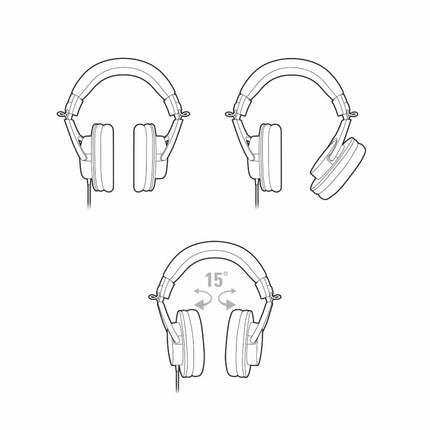 Audio-Technica ATH-M20X Headphones - Image 5