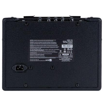 Blackstar Debut 15E 2x3 Inch 15 Watt Guitar Amplifier - Image 5