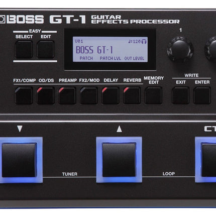 Boss GT-1 Guitar Effects Processor - Image 6