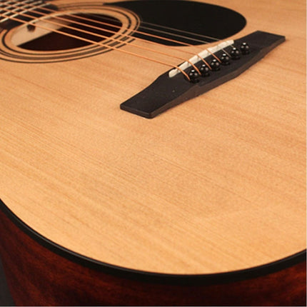 Cort AF500C Standard Series Cutaway 6 String Acoustic Guitar - Image 20