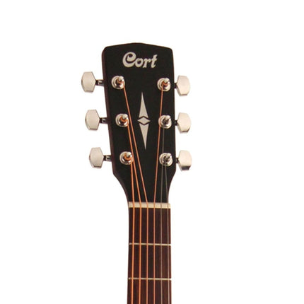 Cort AF500C Standard Series Cutaway 6 String Acoustic Guitar - Image 18