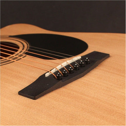 Cort AF500C Standard Series Cutaway 6 String Acoustic Guitar - Image 28