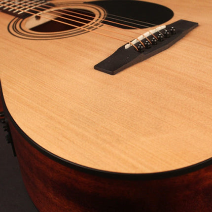 Cort AF500CE Standard Series Cutaway 6 String Electro Acoustic Guitar - Image 16
