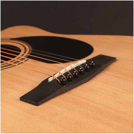 Cort AF500CE Standard Series Cutaway 6 String Electro Acoustic Guitar - Image 17