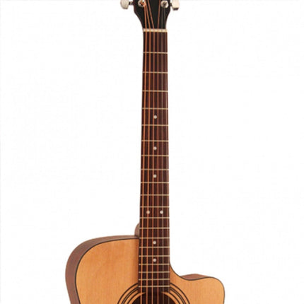 Cort AF500CE Standard Series Cutaway 6 String Electro Acoustic Guitar - Image 18