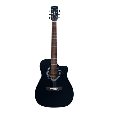 Cort AF500CE Standard Series Cutaway 6 String Electro Acoustic Guitar - Image 20