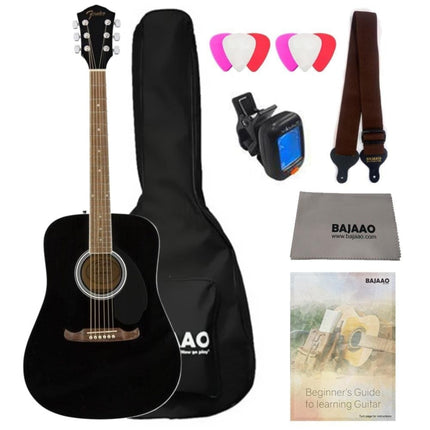 Fender FA-125 Dreadnought Acoustic Guitar With Gig Bag - Image 23