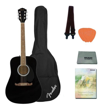 Fender FA-125 Dreadnought Acoustic Guitar With Gig Bag - Image 19