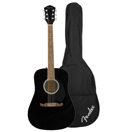 Fender FA-125 Dreadnought Acoustic Guitar With Gig Bag - Image 9