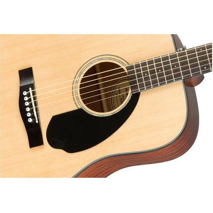 Fender CD-60S Dreadnought Acoustic Guitar - Image 7