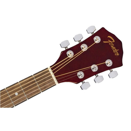Fender FA-125 Dreadnought Acoustic Guitar With Gig Bag - Image 6