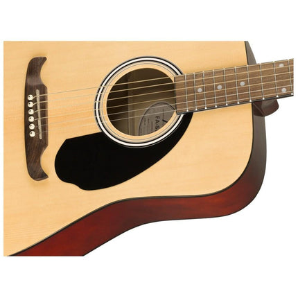 Fender FA-125 Dreadnought Acoustic Guitar With Gig Bag - Image 5