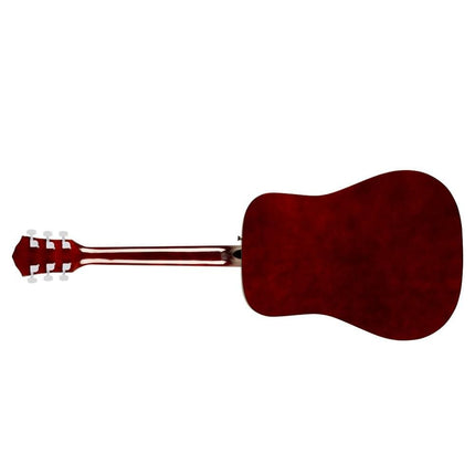 Fender FA-125 Dreadnought Acoustic Guitar With Gig Bag - Image 3
