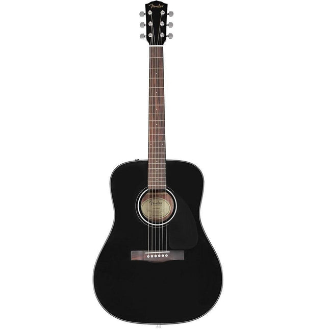 Fender CD-60 Dread V3 DS 6 String Acoustic Guitar - Image 21